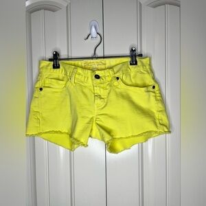 Lucky Brand Riley Denim Shorts